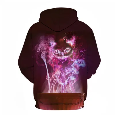 3D Ddigital Printing Men's And Women's Fashion Trend Hoodie Sweater