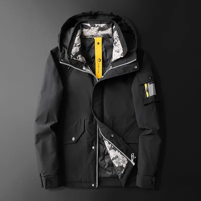 Ambrose Bulky Padded Style Thick Hooded Coat