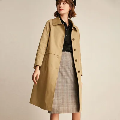 Atmospheric British Hepburn Style Casual Jacket