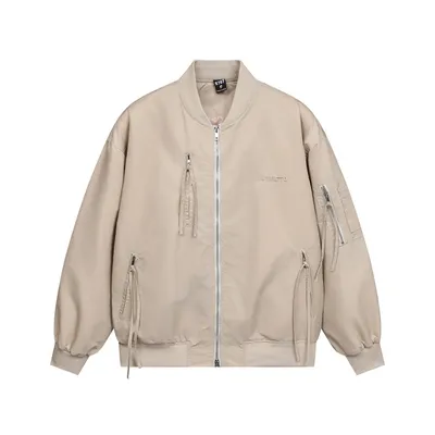 American Baseball Uniform Men's Spring And Autumn Design Sense