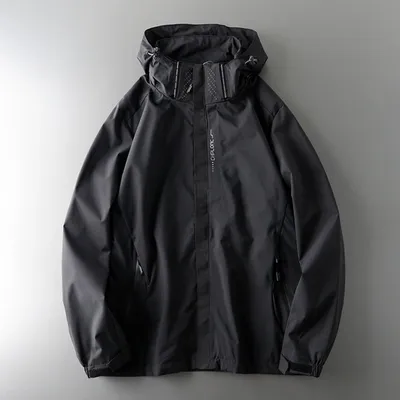 Windproof And Waterproof American-style Trench Coat Sports Jacket