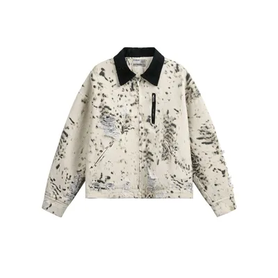 American Retro Clean Fit Heavy Industry Jacket Coat