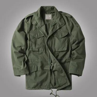 American Retro Workwear Jacket For Men
