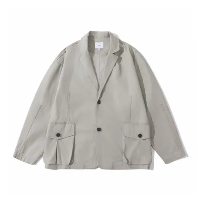 American-style Retro Relaxed-fit Pure-cotton