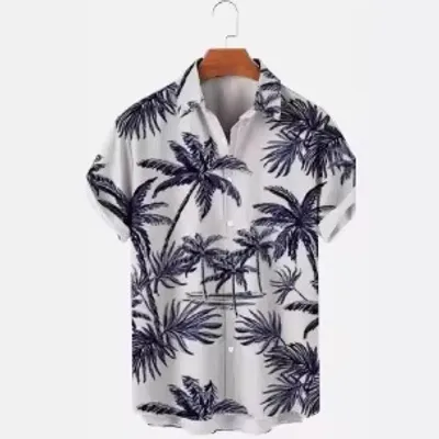 3D-printed Casual Resort Shirt