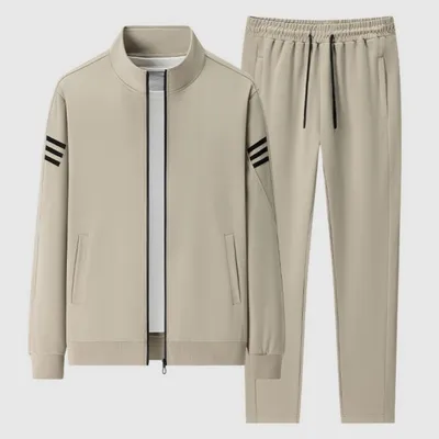 Autumn Winter Casual Cardigan Hoodie And Pants Set