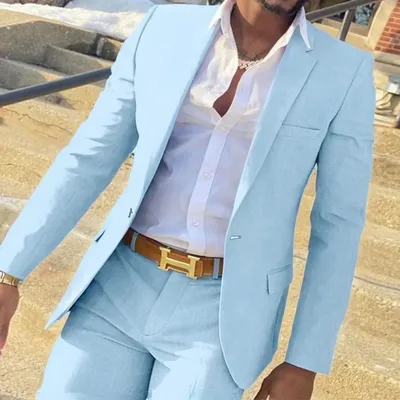 Business Party Banquet Everyday Casual Suit Set