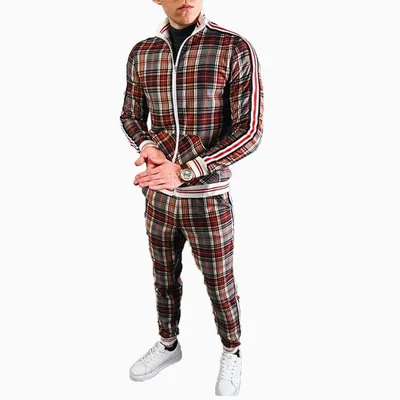  New European And American Fashion Casual Suit Men