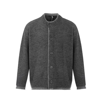 American Street Versatile Contrast Color Coat Top