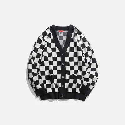 All-match Color Block Top Fashion Casual Sweater