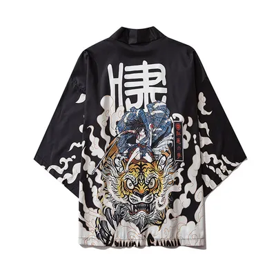3/4 sleeve buttonless shirt