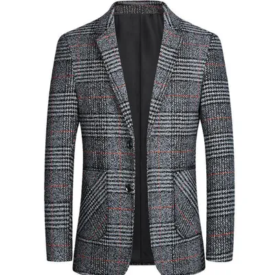  Spring And Autumn Suit Men's Casual Small Suit Korean Men's Clothing