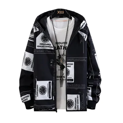 Coat Men's Youth Spring And Autumn Korean Style Trendy Handsome Middle School Student Reversible Jacket Boy Chopsticks