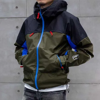 Windproof Hooded Couples Outdoor Jacket