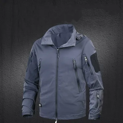 Autumn Men's Jacket Coat Military Clothing Tactical Outwear US Army Breathable Nylon Light Windbreaker