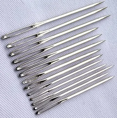 Big eye needle-6cm-5 branches/tube