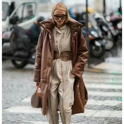 Autumn And Winter Mid-length Jacket Coat Cotton-padded Jacket