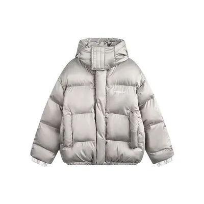 American Style Loose All-matching Cotton-padded Jacket Coat