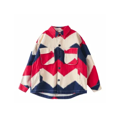 Boys Autumn Coat New Children"s Wear Boys" Korean Version Foreign