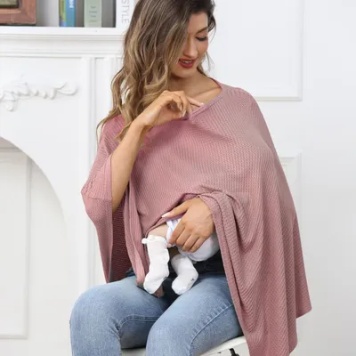 Anti-exposure Sunshade Cloth Shawl Gauze Nursing Wear Vesture