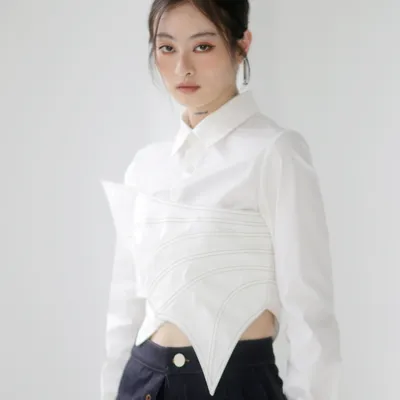 An Independent Designer Brand Offers An Asymmetrical