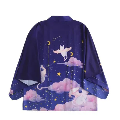 Cross Border Best Selling Ukiyo E Style Sun Protective Jacket