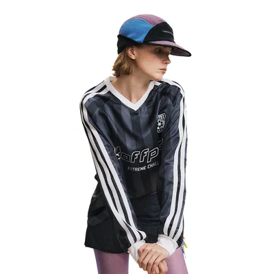 American Sports Loose Men's And Women's Side Striped Top