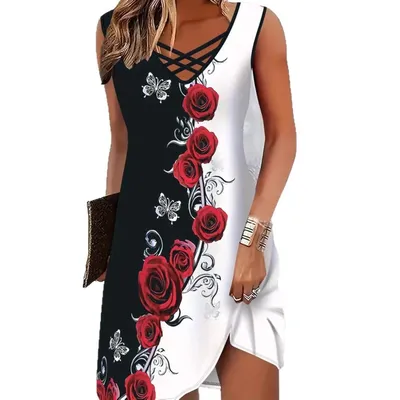 All-match Dresses For Europe America And Latin America