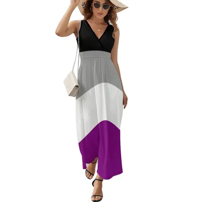 Stylish And Elegant Womens High-waisted Long Skirt