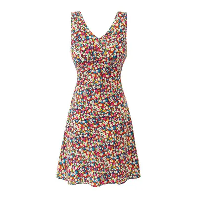 2026 Summer New French-Style Floral V-Neck
