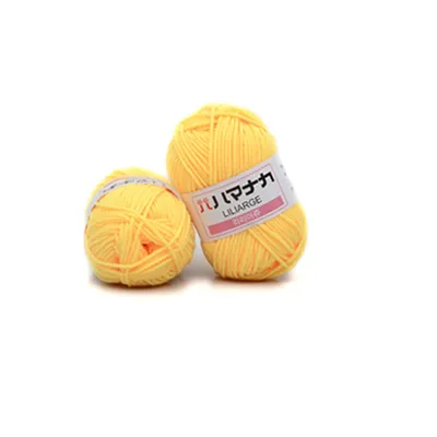 31 Beautiful Colorful Soft Baby Warm Milk Cotton Yarn Fiber Velvet Yarn Hand Knitting Wool Crochet Yarn DIY Sweater