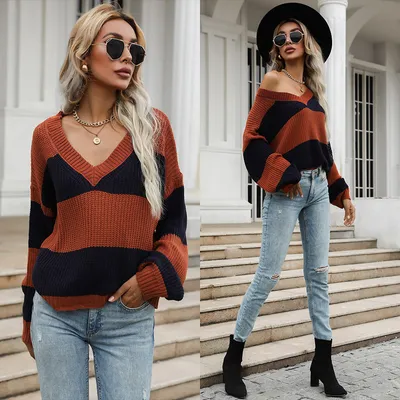  Spring And Autumn New Products European And American Trend Knitting