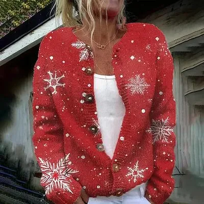 3D Digital Printed Sweater Hoodie Jacket For Women
