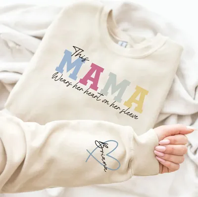A Custom Hot Stamping Printed Hoodie