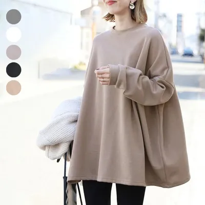 6 Colors Winter Women's Brushed Hoody