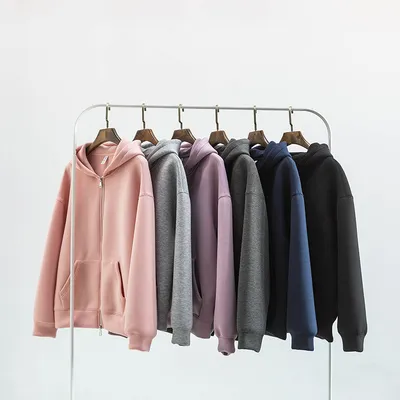 Air Layer Hooded Cardigan Sweater Same Style